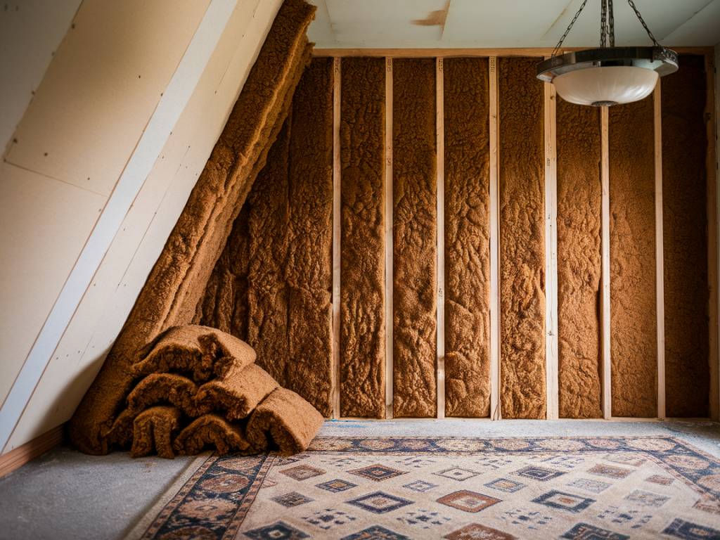 Avantages et inconvénients de la laine de bois pour l’isolation des murs et des combles