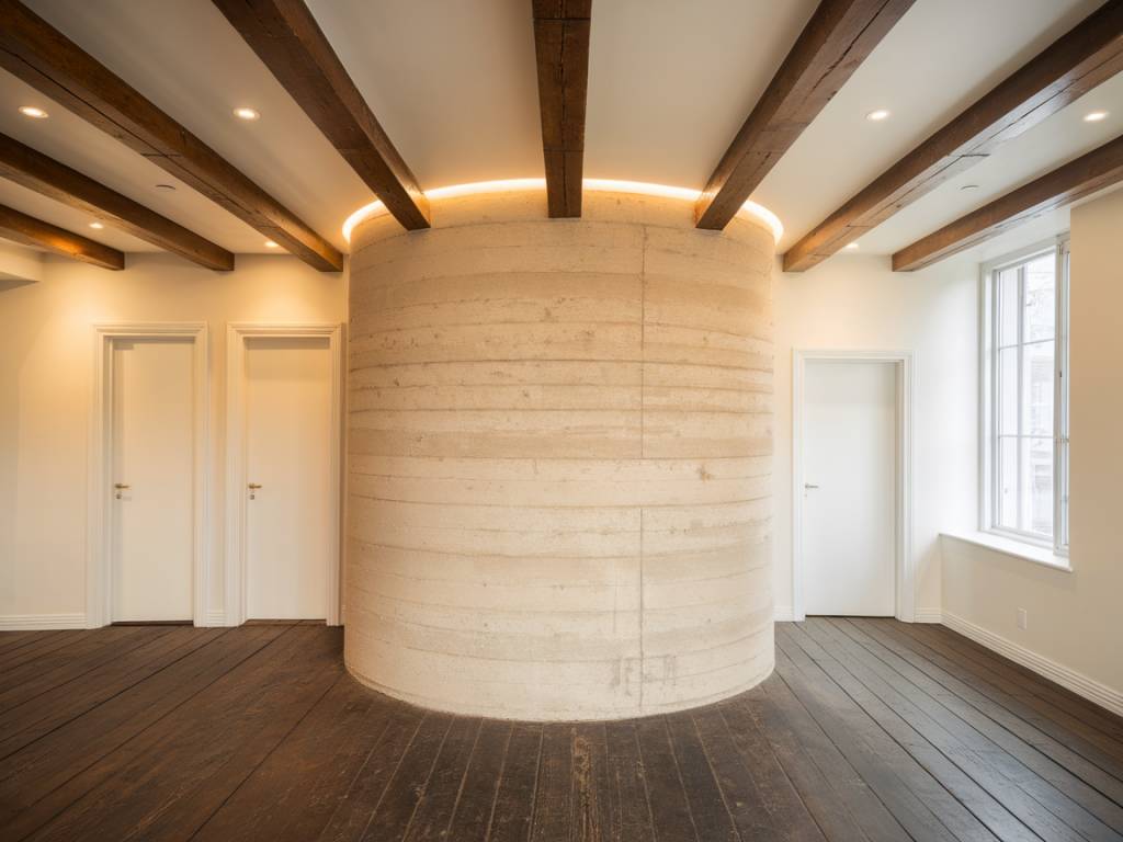 Matériauthèque : le béton ciré pour une finition moderne en rénovation intérieure