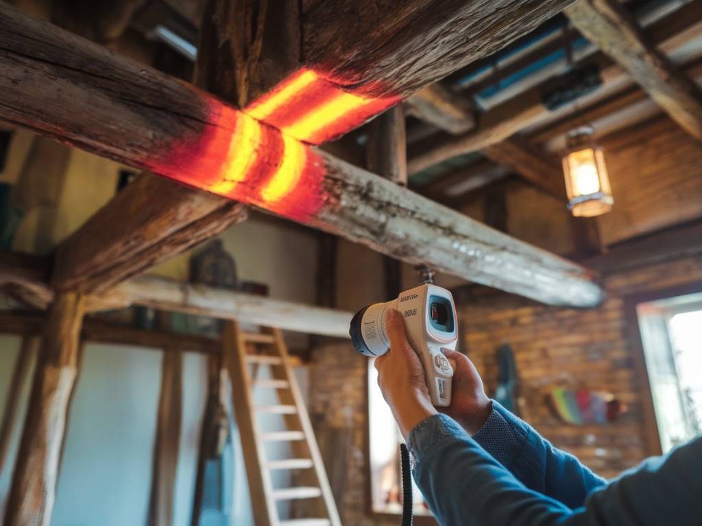 Comment détecter et traiter les ponts thermiques dans une vieille bâtisse