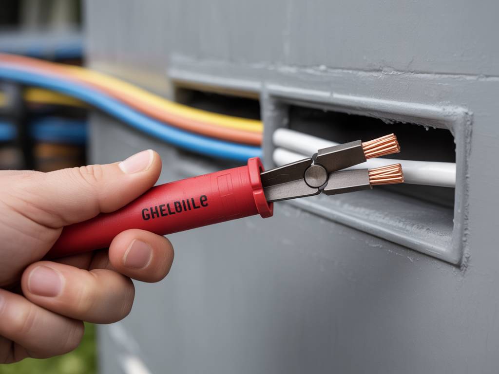 Goulotte passage de cable : solutions pratiques pour une installation électrique sécurisée