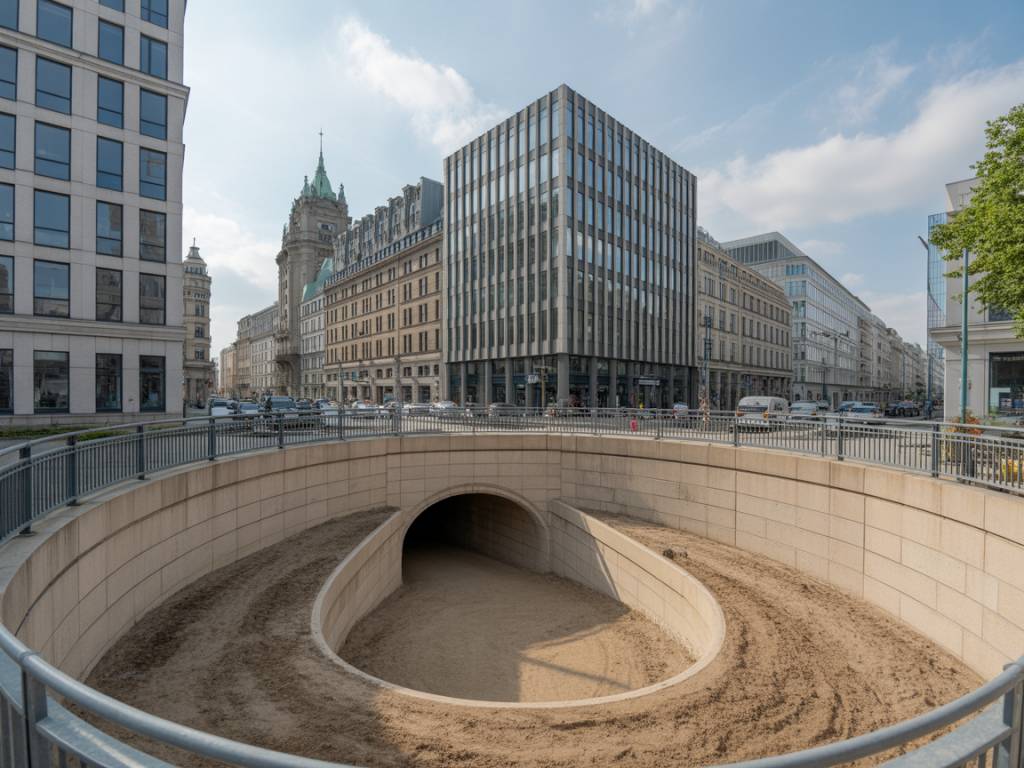 Fondations sur puits : choix, mise en œuvre et contraintes en milieu urbain
